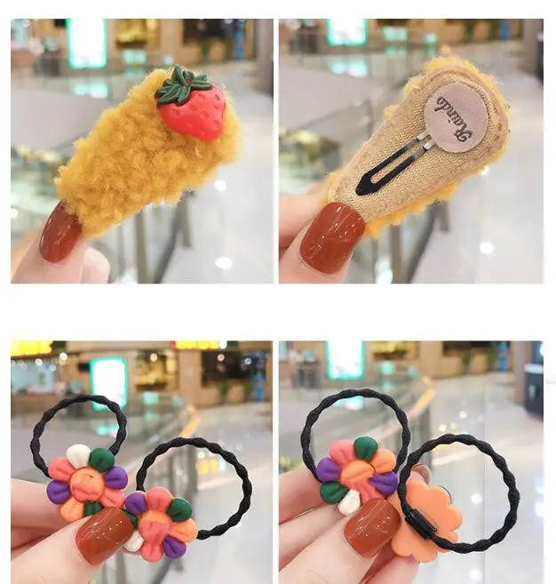 NEW 2/3/10Pcs/set Girls Cute Cartoon Cashmere Faux Fur Soft Hairpins Sweet Children Baby Hair Clips Kids Hair Accessories
NEW 2/3/10Pcs/set Girls Cute Cartoon Cashmere Faux Fur Soft Hairpins Sweet Children Baby Hair Clips Kids Hair Accessories