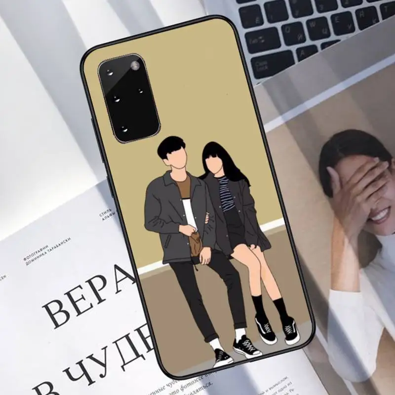 Simple romantic couple Phone Case For Samsung galaxy S 7 8 9 10 20 edge A 6 10 20 30 50 51 70 note 10 plus
Simple romantic couple Phone Case For Samsung galaxy S 7 8 9 10 20 edge A 6 10 20 30 50 51 70 note 10 plus