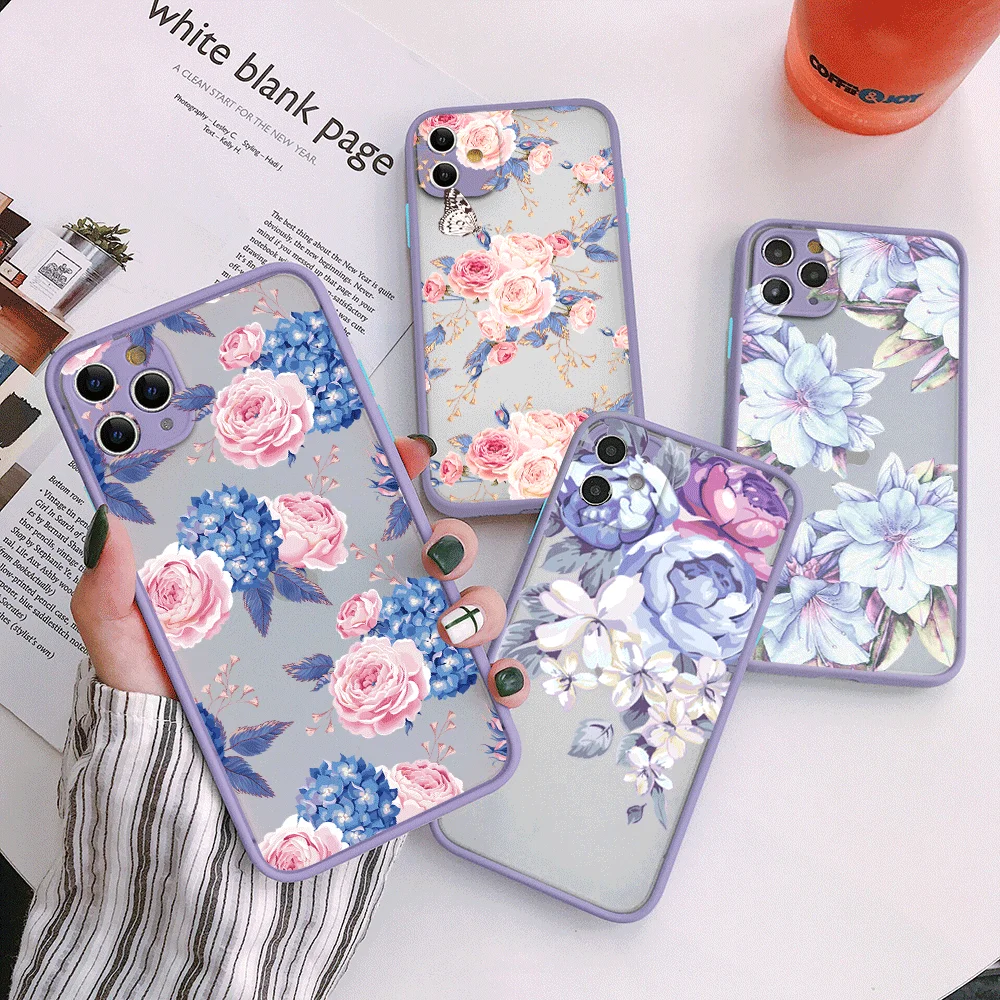 Luxury brand lavender flower transparent frosted purple mobile phone case for iphone 12 11 Pro Mini XS MAX 8 7 6 6S Plus X XR
Luxury brand lavender flower transparent frosted purple mobile phone case for iphone 12 11 Pro Mini XS MAX 8 7 6 6S Plus X XR
