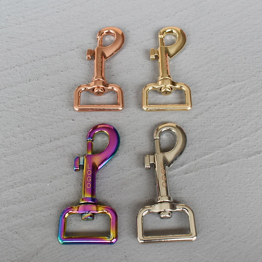 LOGO 20 Pcs 25mm Metal Swivel Spring Keyring Leather Satchel Bag Belt Strap Dog Chain Clasp Buckle Snap Clip Trigger Craft DIY
LOGO 20 Pcs 25mm Metal Swivel Spring Keyring Leather Satchel Bag Belt Strap Dog Chain Clasp Buckle Snap Clip Trigger Craft DIY