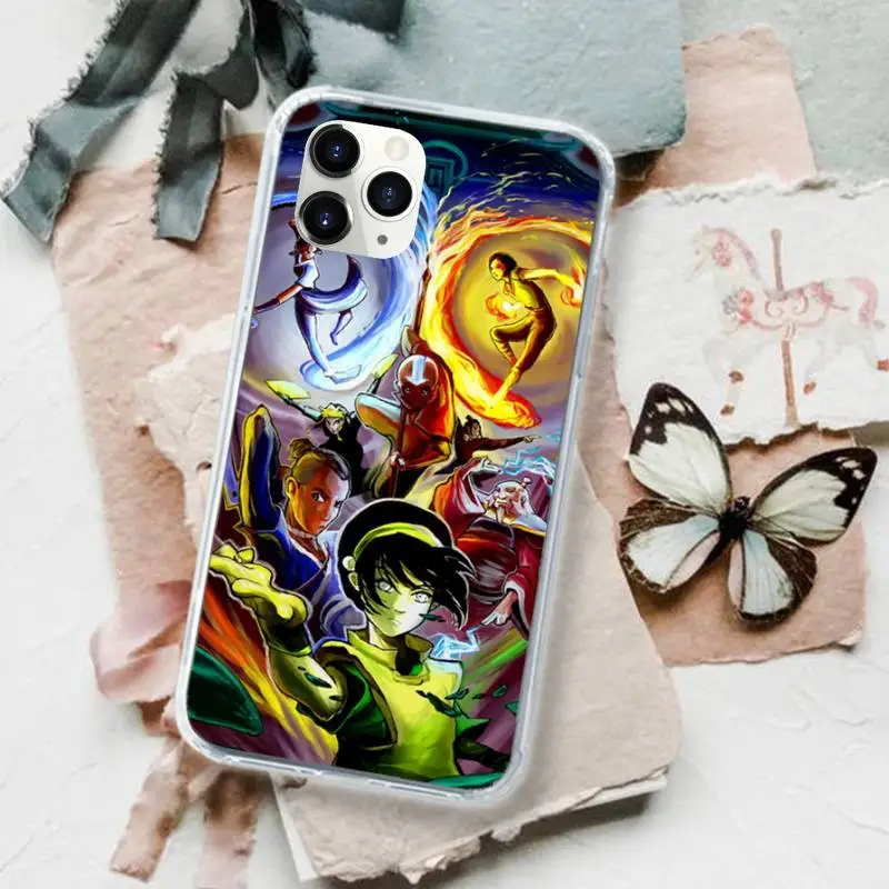 Avatar The Last Airbender Phone Case Transparent for iPhone 11 12 mini pro XS MAX 8 7 6 6S Plus X 5S SE 2020 XR
Avatar The Last Airbender Phone Case Transparent for iPhone 11 12 mini pro XS MAX 8 7 6 6S Plus X 5S SE 2020 XR
