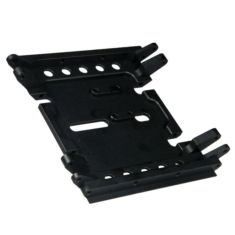 Center Gear Box Mount Base CNC Skid Plate with CNC Gear Box Transfer Transmission Case, for 1/10 RC Car Axial Wraith
Center Gear Box Mount Base CNC Skid Plate with CNC Gear Box Transfer Transmission Case, for 1/10 RC Car Axial Wraith