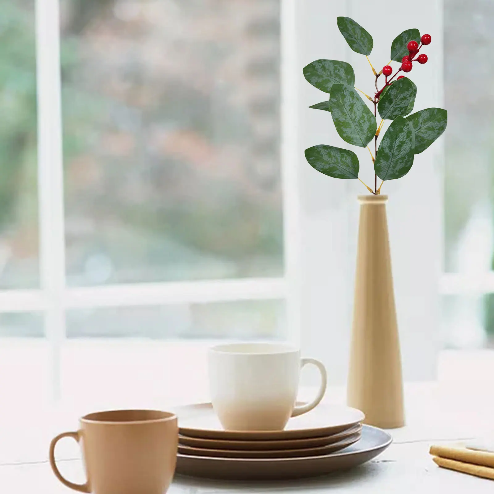 6pcs Green Retro Artificial Leaves Branch Silks Eucalyptus Leaf for Home Wedding Plants Faux Fabric Room Decor INTE99
6pcs Green Retro Artificial Leaves Branch Silks Eucalyptus Leaf for Home Wedding Plants Faux Fabric Room Decor INTE99