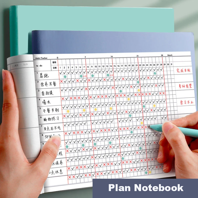 Notebook B5 Thickened Large Task Plan Grid Diary Cuaderno Notebook Dot Matrix Notebook Diary Grid Book
Notebook B5 Thickened Large Task Plan Grid Diary Cuaderno Notebook Dot Matrix Notebook Diary Grid Book