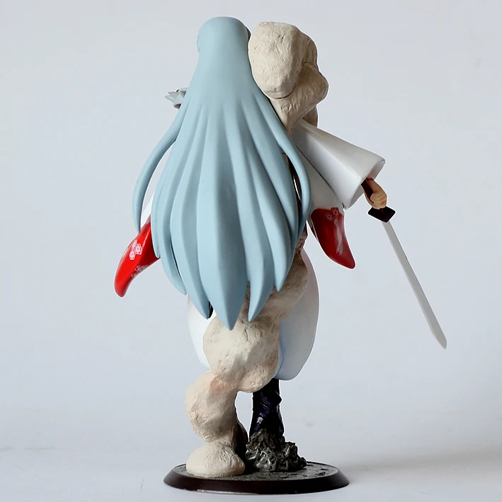 Anime First Ver. InuYasha Sesshoumaru Action Figure Figurines Collectible Model Toy 22cm T30
Anime First Ver. InuYasha Sesshoumaru Action Figure Figurines Collectible Model Toy 22cm T30