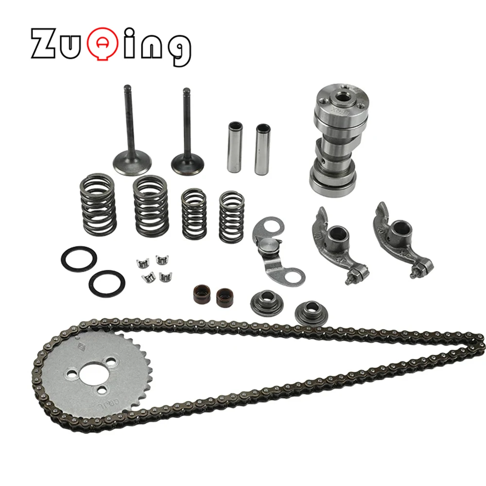 Motorcycle Engine Cylinder Head Parts Camshaft Intake Exhaust Valve Springs Rocker Timing Chain For lifan 150cc Dirt Pit Bike
Motorcycle Engine Cylinder Head Parts Camshaft Intake Exhaust Valve Springs Rocker Timing Chain For lifan 150cc Dirt Pit Bike