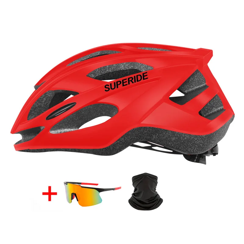 SUPEIRDE Sports Ultralight Racing Cycling Helmet Outdoor TRAIL XC MTB Bicycle Helmet Aerodynamic Mountain Bike Road Bike Helmet
SUPEIRDE Sports Ultralight Racing Cycling Helmet Outdoor TRAIL XC MTB Bicycle Helmet Aerodynamic Mountain Bike Road Bike Helmet