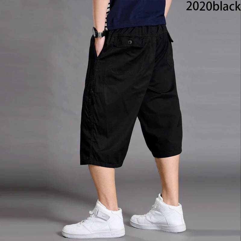 Men 2021 summer sports seven pants men's loose shorts wide-wide XL casual thin section 7 divided labor
Men 2021 summer sports seven pants men's loose shorts wide-wide XL casual thin section 7 divided labor