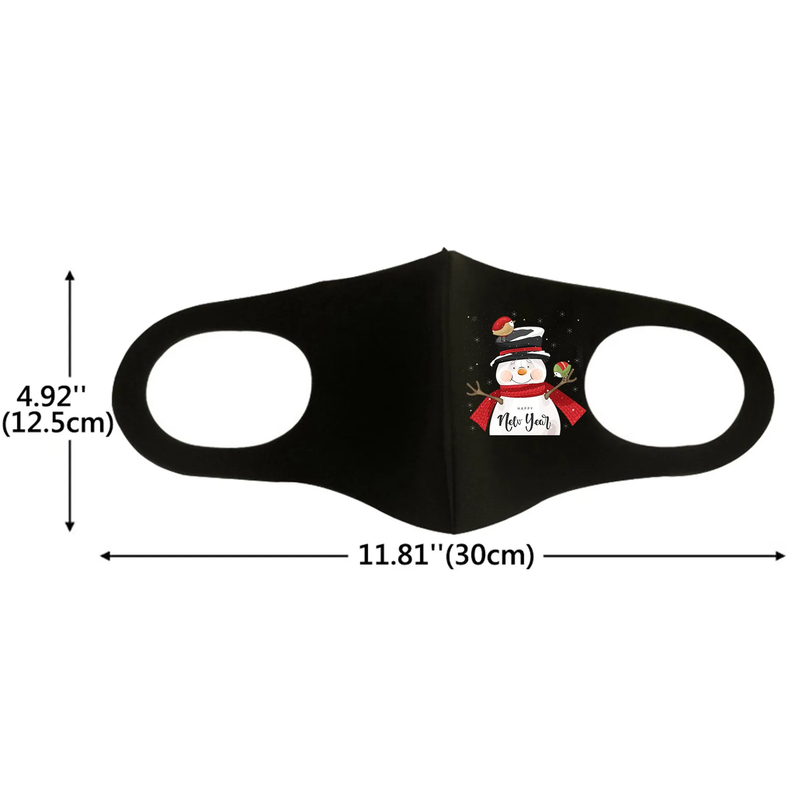 5PCS Adult's Prints Protection Face Mask Washable Earloop Mask Christmas Cotton Face Mask Cartoon Reusable
5PCS Adult's Prints Protection Face Mask Washable Earloop Mask Christmas Cotton Face Mask Cartoon Reusable