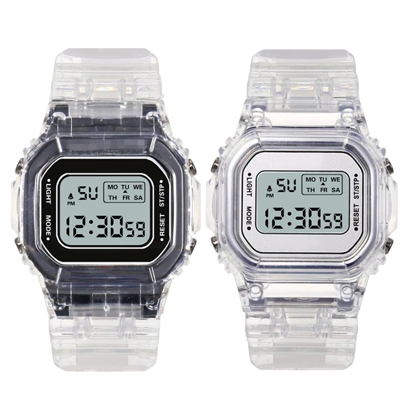 Men Women Digital Led Sport Watch Casual Silicone Watches Wristwatch Bracelet Relogio Masculino Male Clock Female reloj hombre
Men Women Digital Led Sport Watch Casual Silicone Watches Wristwatch Bracelet Relogio Masculino Male Clock Female reloj hombre