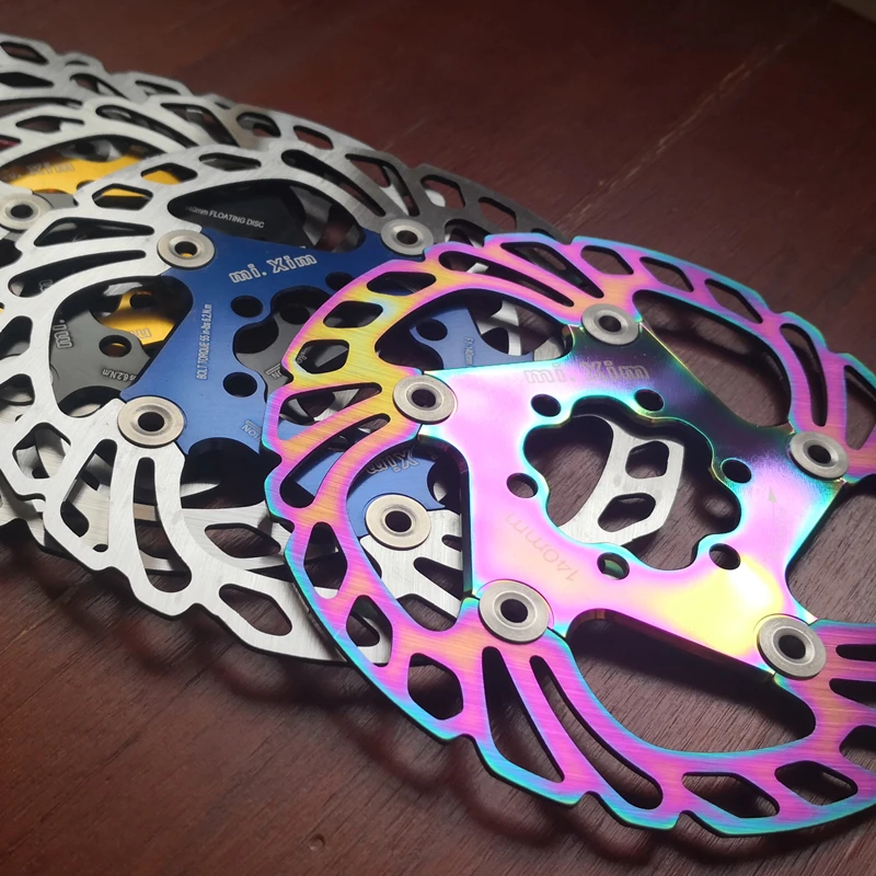 NEW Road bike 140mm Bike Brake Rotors MTB Cooling Float Disc Brake Bicycle Accessories Float Brake Disc Pads
NEW Road bike 140mm Bike Brake Rotors MTB Cooling Float Disc Brake Bicycle Accessories Float Brake Disc Pads