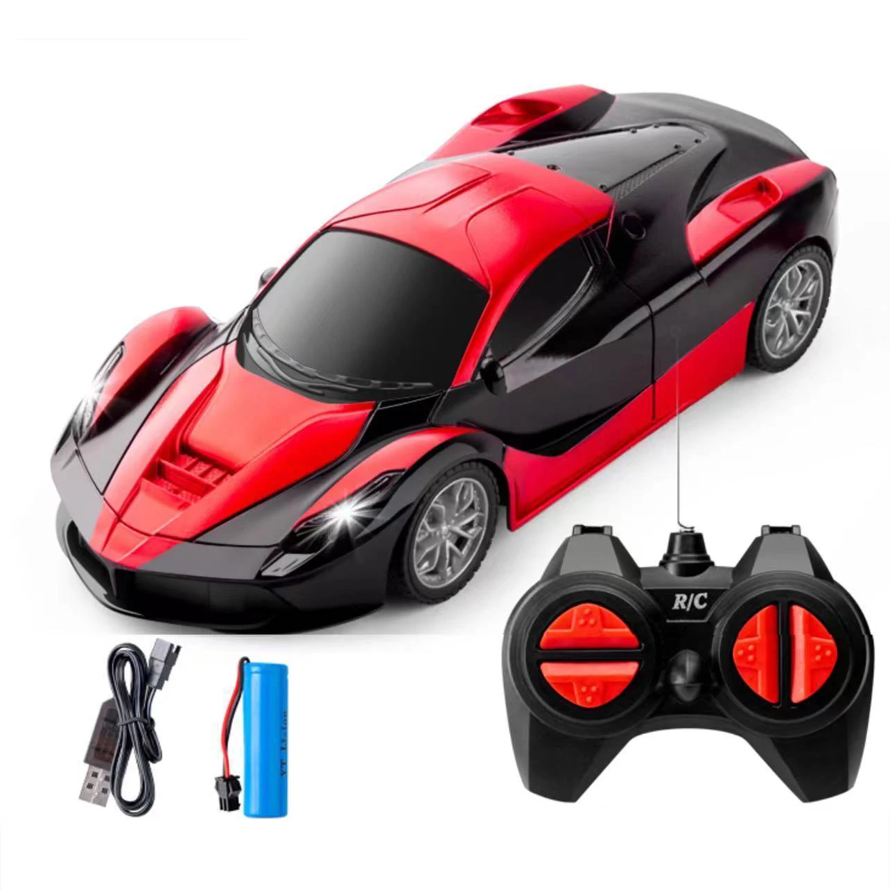 Children's Toy Car Remote Control Car Rechargeable Toy Car Drift Racing Boy Electric Model Car Toy Rc Truck Control Remote Car
Children's Toy Car Remote Control Car Rechargeable Toy Car Drift Racing Boy Electric Model Car Toy Rc Truck Control Remote Car