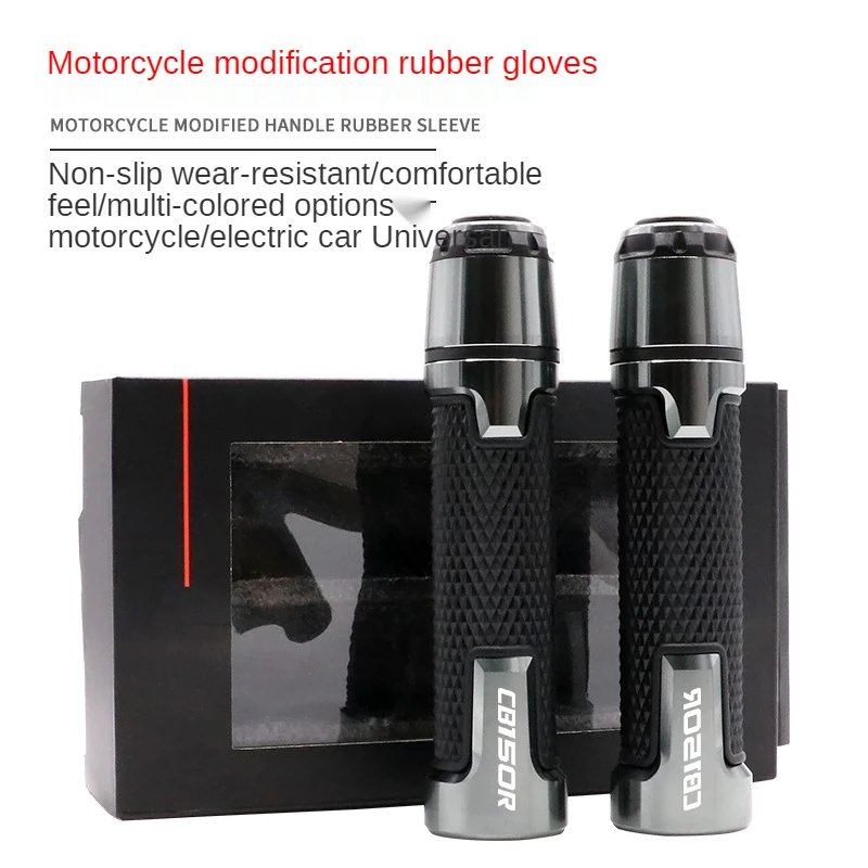 For Honda CB150R Motorcycle Modified Grip Sleeve CNC Rubber Plug Type Handle Rubber Sleeve Car Grip Accessories
For Honda CB150R Motorcycle Modified Grip Sleeve CNC Rubber Plug Type Handle Rubber Sleeve Car Grip Accessories