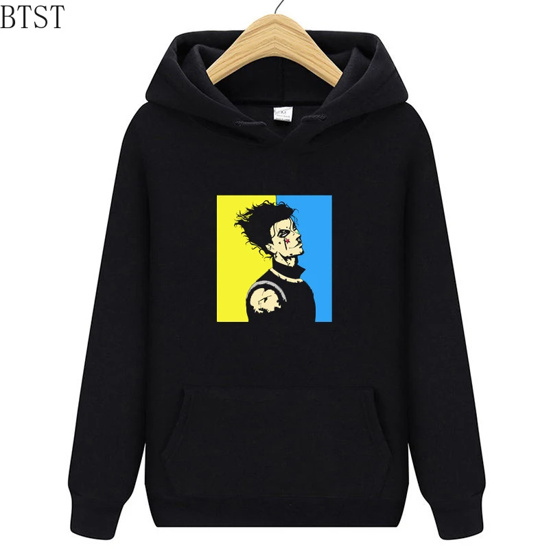 Хисока мультфильм Стиль для женщин в готическом стиле с капюшоном Свитшот в стиле грандж Осенняя мода графический пуловер свободного покро...
Хисока мультфильм Стиль для женщин в готическом стиле с капюшоном Свитшот в стиле грандж Осенняя мода графический пуловер свободного покро...