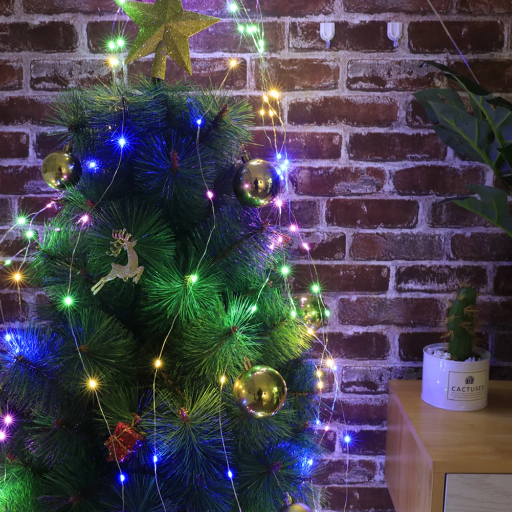 200 LEDs Vines Lights Copper Wire Waterfall LED Fairy String Light for Christmas Wedding Party Holiday Tree Decorations
200 LEDs Vines Lights Copper Wire Waterfall LED Fairy String Light for Christmas Wedding Party Holiday Tree Decorations