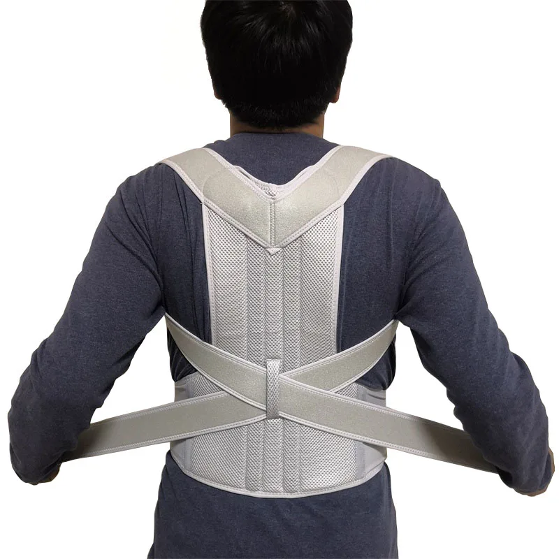 Orthopedic Back Support Belt Posture Corrector Magnetic Therapy Shoulder Spine Support Corset Straightener Back Brace
Orthopedic Back Support Belt Posture Corrector Magnetic Therapy Shoulder Spine Support Corset Straightener Back Brace