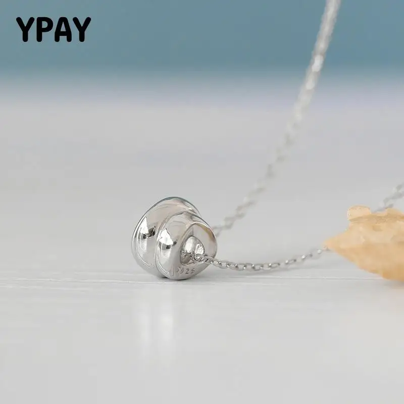 YPAY 100% Authentic 925 Sterling Silver Chain Necklaces for Women Korea INS Shell Screw Pendant Necklace Fine Jewelry YMN195
YPAY 100% Authentic 925 Sterling Silver Chain Necklaces for Women Korea INS Shell Screw Pendant Necklace Fine Jewelry YMN195