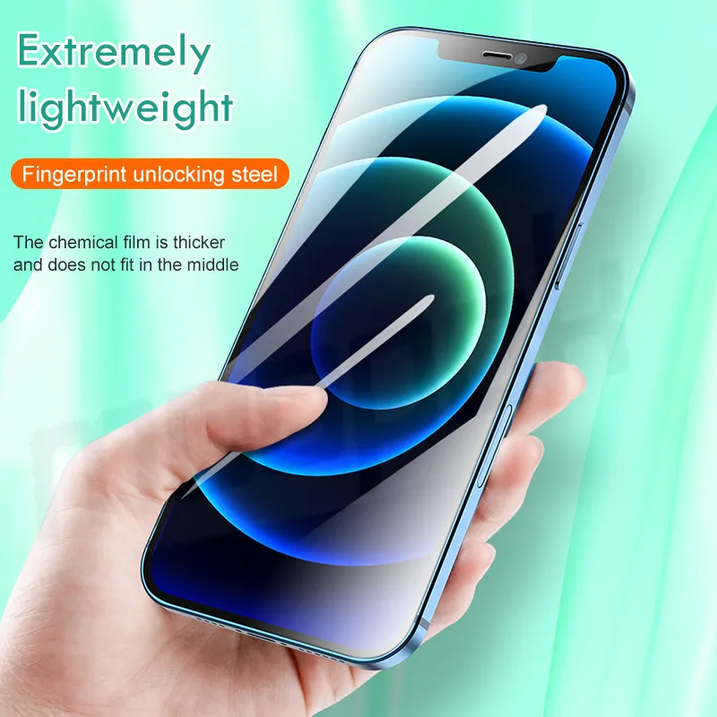 3Pcs Full Cover Screen Protector For iPhone 11 12 Pro Mini XS Max Protective Hydrogel Film On For iPhone 11 X XR 6 6s 7 8 Plus
3Pcs Full Cover Screen Protector For iPhone 11 12 Pro Mini XS Max Protective Hydrogel Film On For iPhone 11 X XR 6 6s 7 8 Plus