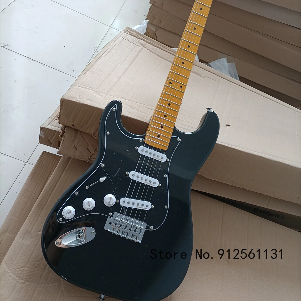 Free Shipping 6 Strings Black Left Handed Electric Guitar,Scalloped Maple Fretboard
Free Shipping 6 Strings Black Left Handed Electric Guitar,Scalloped Maple Fretboard