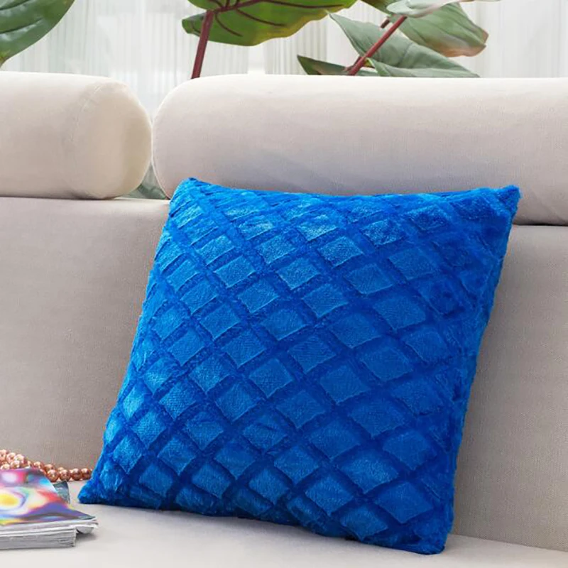 Short Plush Solid Color Diamond Hug Pillowcase Home Decoration Cushion Cover Plush Pillowcase Bedroom Office Supplies
Short Plush Solid Color Diamond Hug Pillowcase Home Decoration Cushion Cover Plush Pillowcase Bedroom Office Supplies