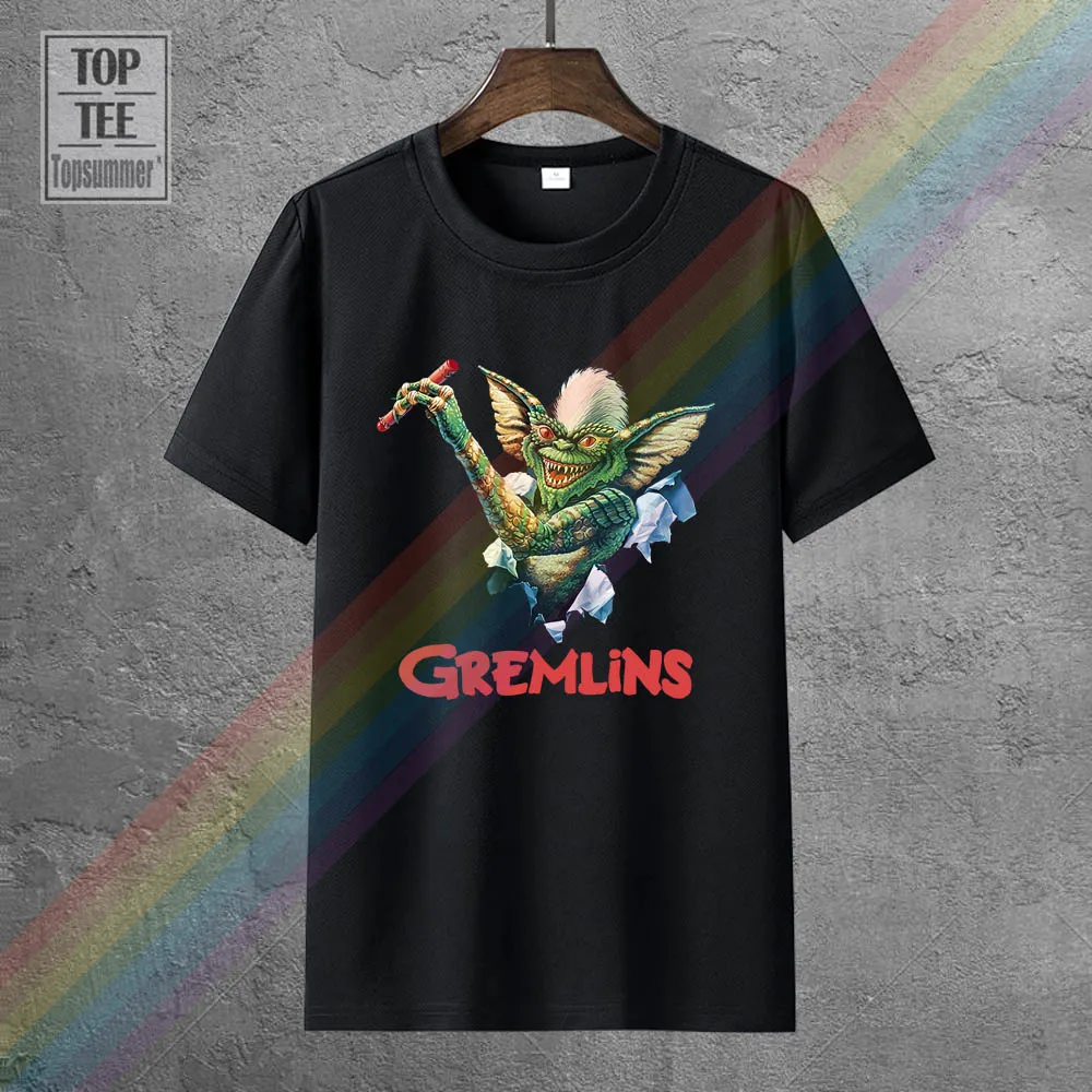 Gremlins Movie Mens T-Shirt Japanese Streetwear Tshirt Sexy Girl T Shirts 100% Cotton Tee Shirt Tops For Man
Gremlins Movie Mens T-Shirt Japanese Streetwear Tshirt Sexy Girl T Shirts 100% Cotton Tee Shirt Tops For Man
