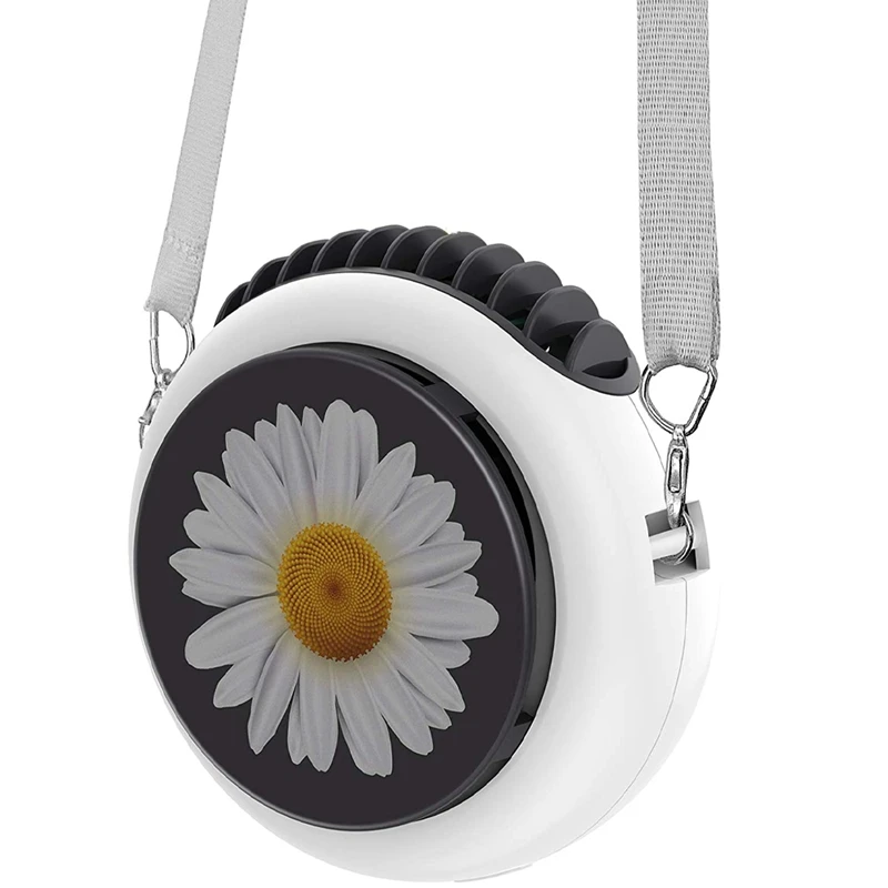 Battery Operated Personal Table Fan With Adjustable Lanyard, Neck Hanging Fan Small Portable Fan Travel Fan 
Battery Operated Personal Table Fan With Adjustable Lanyard, Neck Hanging Fan Small Portable Fan Travel Fan