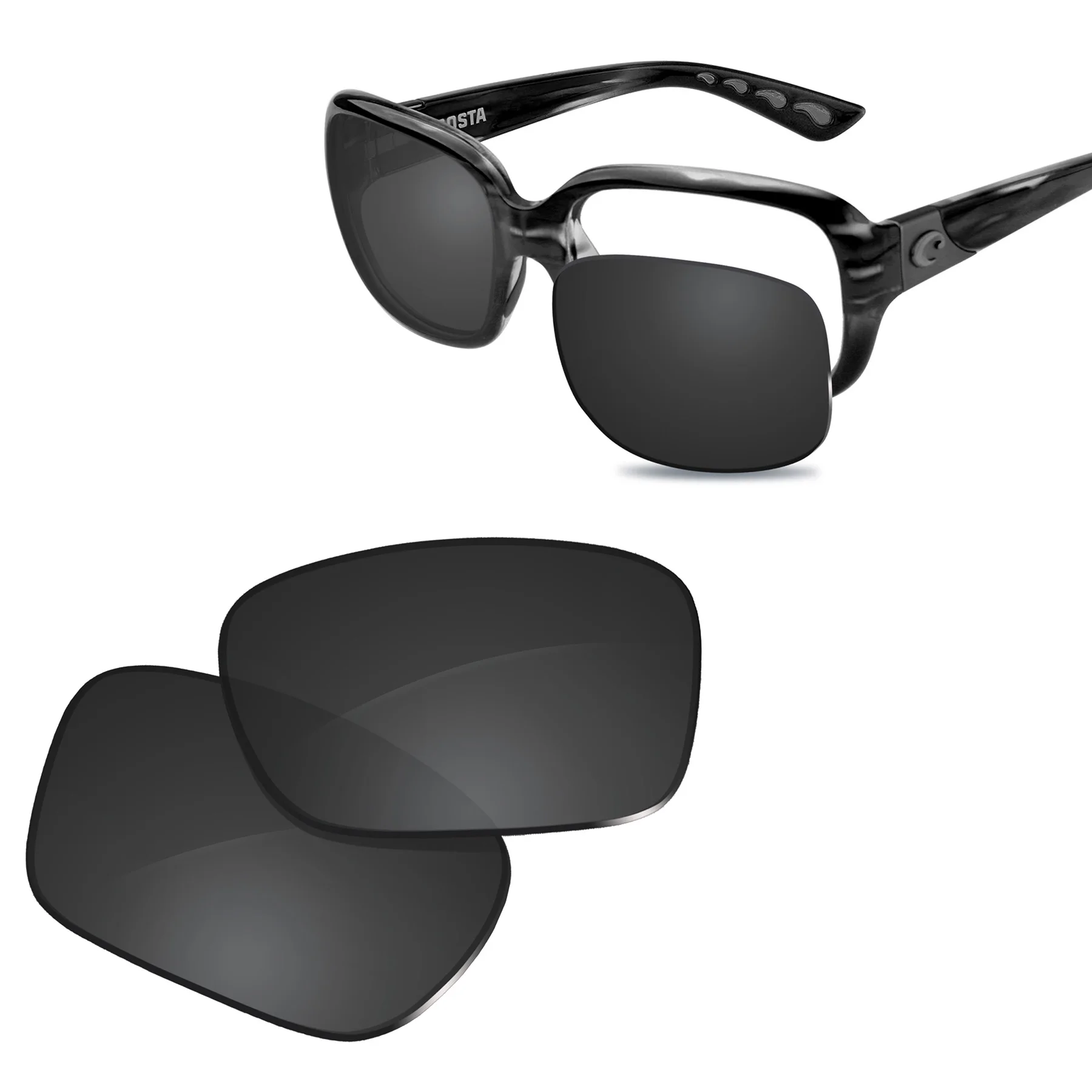 Новые поляризованные Сменные линзы Glintbay для солнечных очков Costa Del Mar Gannet, несколько цветов
Новые поляризованные Сменные линзы Glintbay для солнечных очков Costa Del Mar Gannet, несколько цветов