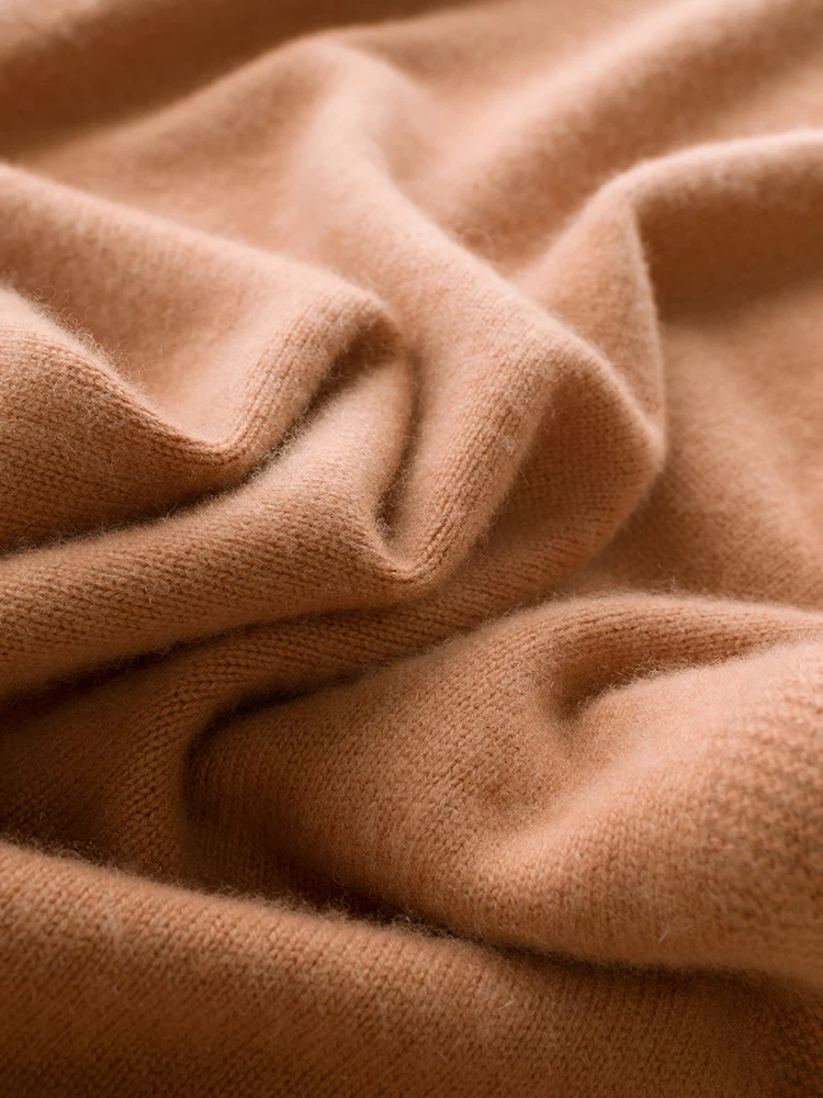 Autumn and winter new 100% pure cashmere sweater women's dress loose A-line cashmere skirt knitwear sweater bottoming shirt
Autumn and winter new 100% pure cashmere sweater women's dress loose A-line cashmere skirt knitwear sweater bottoming shirt