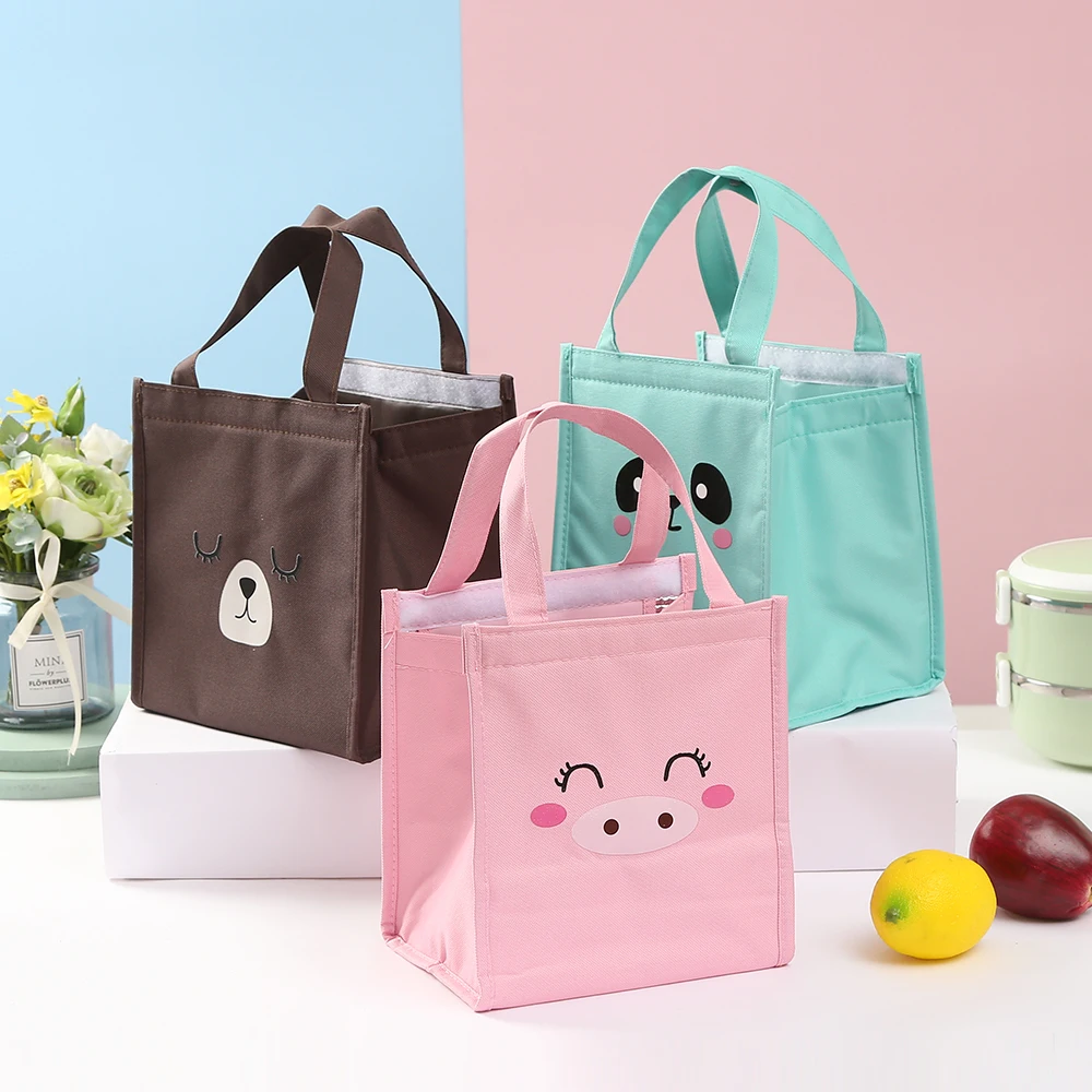 High Quality Cartoon Heat Cold Insulation Lunch Bag Food Milk Bottle Storage Thickened waterproof Oxford Bento Pouch Handbag
High Quality Cartoon Heat Cold Insulation Lunch Bag Food Milk Bottle Storage Thickened waterproof Oxford Bento Pouch Handbag