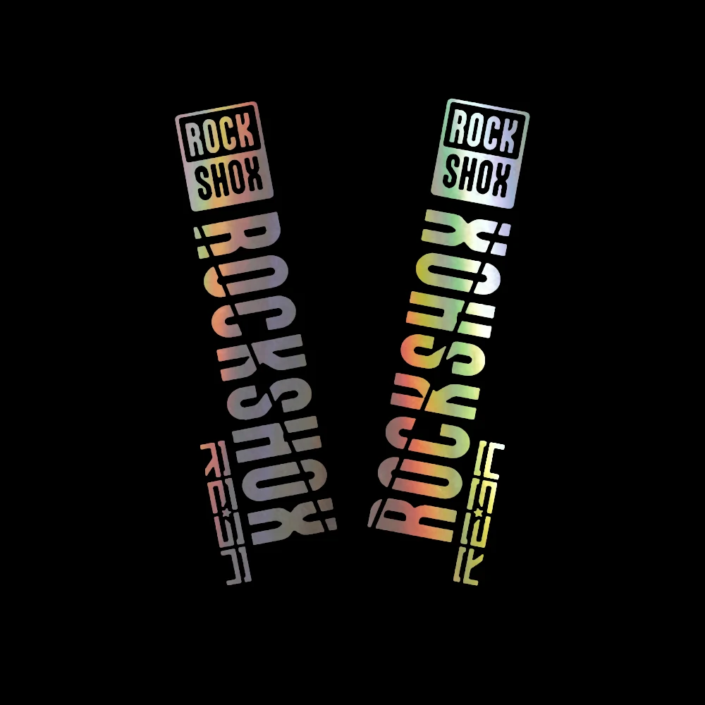 Для Rockshox REBA 2017 2018 стильные Сменные наклейки горный велосипед Передняя фотография