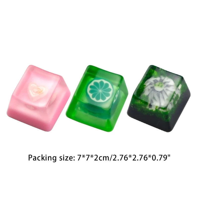 1PC New Keycap Personality Design Fruit Axis OEM Profile R4 Keycap Gaming Keyboard Custom Resin Keycaps
1PC New Keycap Personality Design Fruit Axis OEM Profile R4 Keycap Gaming Keyboard Custom Resin Keycaps