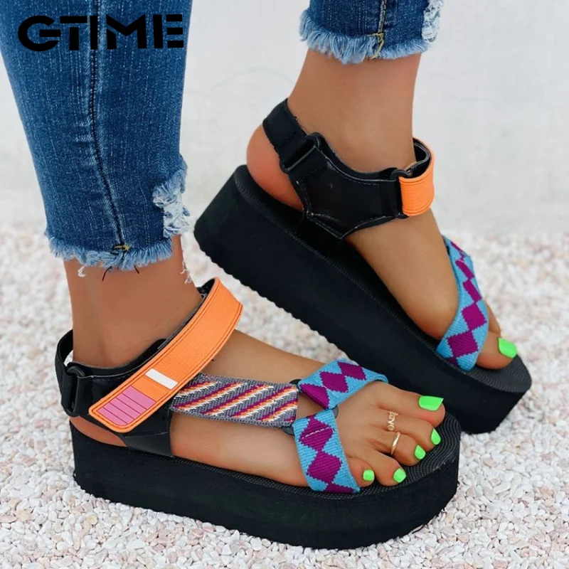 2021 Summer Vintage Wedges Women's Sandals Summer Style Casual Shoes Retro Woman Platform Shoesshoes Sandals Women #SJPAE-294
2021 Summer Vintage Wedges Women's Sandals Summer Style Casual Shoes Retro Woman Platform Shoesshoes Sandals Women #SJPAE-294