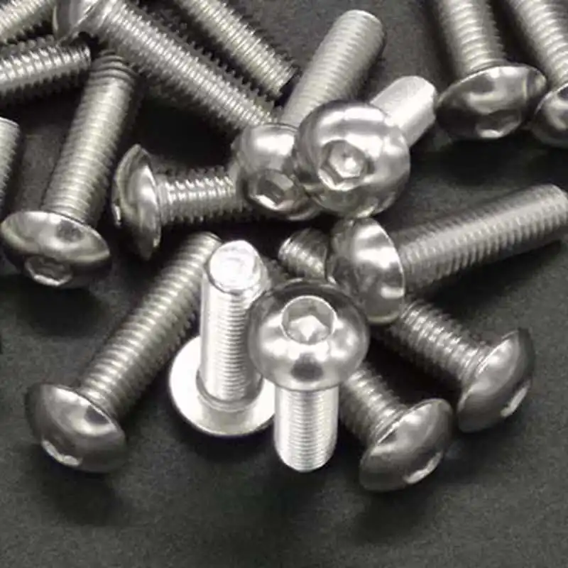 500pcs/Lot M3 M4 M5 Stainless Steel Hexagon Socket Head Socket Screw Bolt Nut Stainless Steel 304 Screws Mounting Hardware
500pcs/Lot M3 M4 M5 Stainless Steel Hexagon Socket Head Socket Screw Bolt Nut Stainless Steel 304 Screws Mounting Hardware