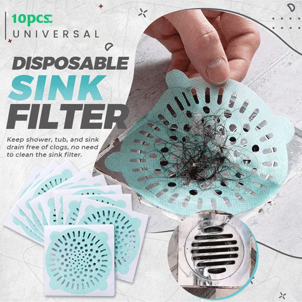 Universal Disposal Sink Strainer Bathroom Sink Filter One-Off Sink Drainer Shower Drain Hair Catcher Shower Hair Filter Strainer
Universal Disposal Sink Strainer Bathroom Sink Filter One-Off Sink Drainer Shower Drain Hair Catcher Shower Hair Filter Strainer