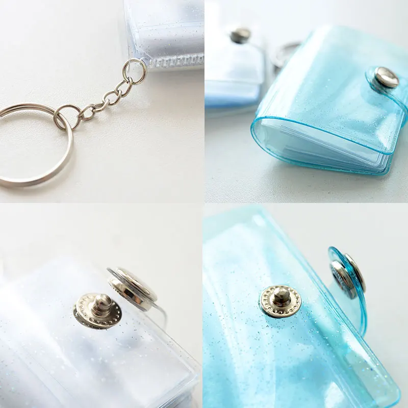 Mini Album Holds 16 Photos Cute Album Jelly Color Photo Album for Mini Photo ID Photo Name Card Mini Instax Album Keychain Gift
Mini Album Holds 16 Photos Cute Album Jelly Color Photo Album for Mini Photo ID Photo Name Card Mini Instax Album Keychain Gift
