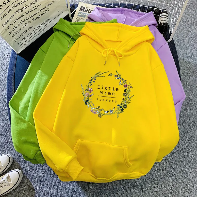 Осенне-зимний новый корейский милый свитшот с принтом, свободный флисовый свитер с капюшоном, простая модная женская толстовка Wn * 
Осенне-зимний новый корейский милый свитшот с принтом, свободный флисовый свитер с капюшоном, простая модная женская толстовка Wn *