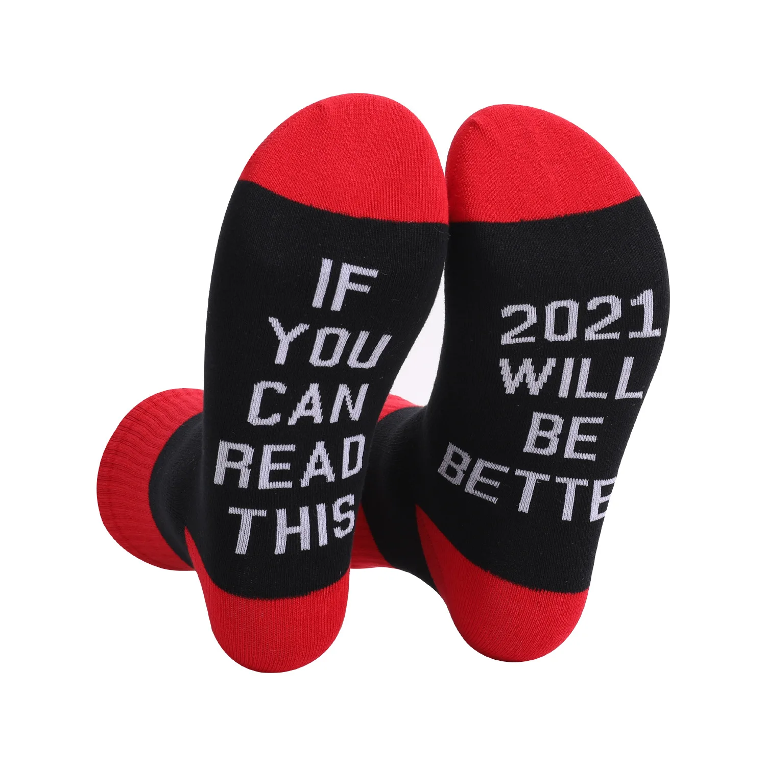 Funny Letter Socks - IF YOU CAN READ THIS - 4 Colors Novelty Printed Cotton Socks For European and American Men Women
Funny Letter Socks - IF YOU CAN READ THIS - 4 Colors Novelty Printed Cotton Socks For European and American Men Women