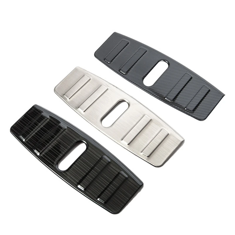 Central Control Panel Trim Cover Accessories for Model 3 Anti-scratch Non-slip Against Scratches Premium Stainless Steel
Central Control Panel Trim Cover Accessories for Model 3 Anti-scratch Non-slip Against Scratches Premium Stainless Steel