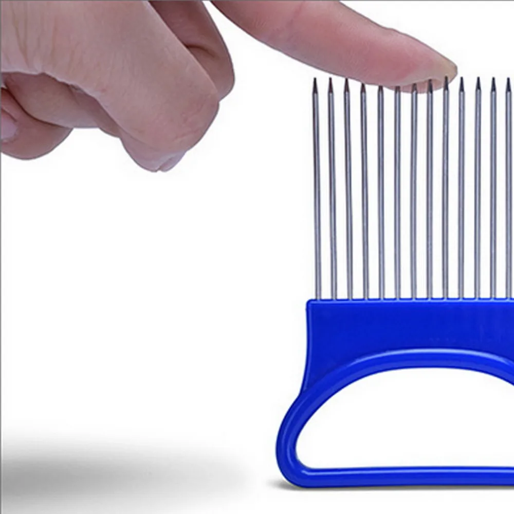 2019 New Kitchen Gadgets Onion Slicer Tomato Vegetables Safe Fork vegetables Slicing Cutting Tools
2019 New Kitchen Gadgets Onion Slicer Tomato Vegetables Safe Fork vegetables Slicing Cutting Tools