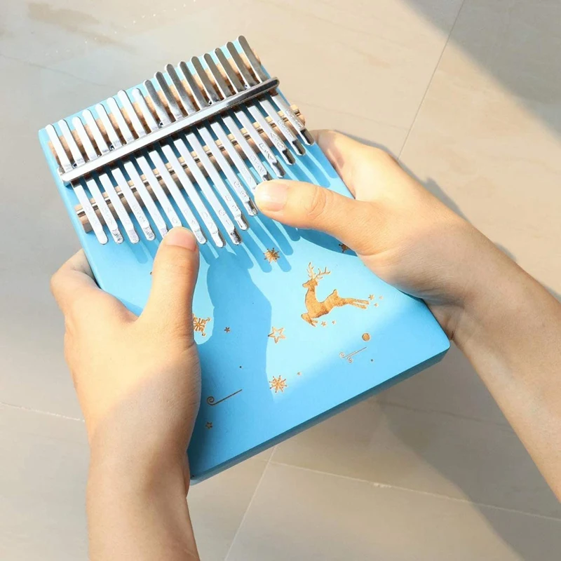 New 17 Keys Kalimba Thumb Piano Finger Piano Hand Piano Wooden Piano with Tuning Hammer Simple Learning Adult Beginners
New 17 Keys Kalimba Thumb Piano Finger Piano Hand Piano Wooden Piano with Tuning Hammer Simple Learning Adult Beginners
