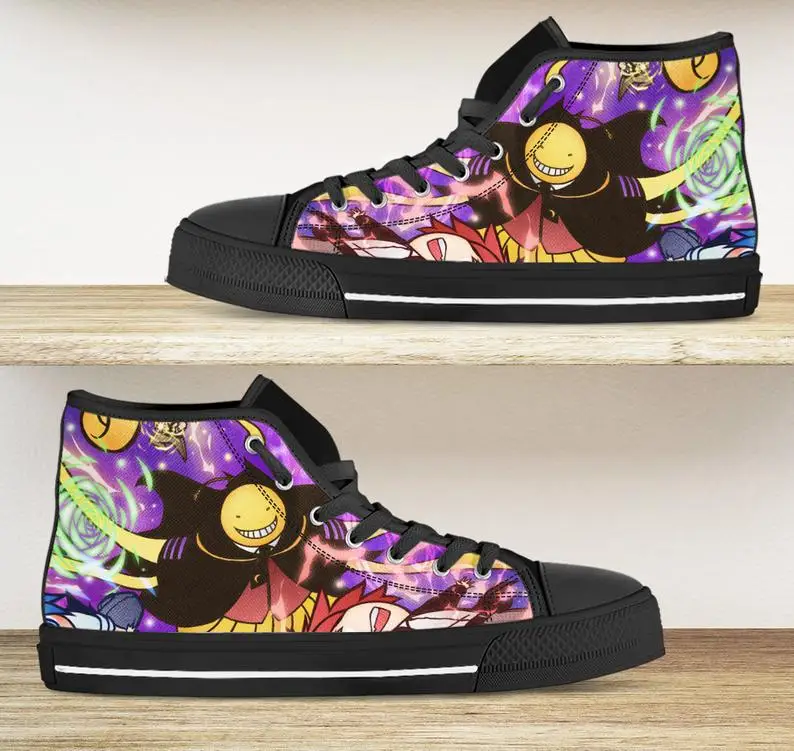 Assassination Classroom shoes Mens Womens Designer Leisure Sneakers Men Casual Canvas Shoes Off White
Assassination Classroom shoes Mens Womens Designer Leisure Sneakers Men Casual Canvas Shoes Off White