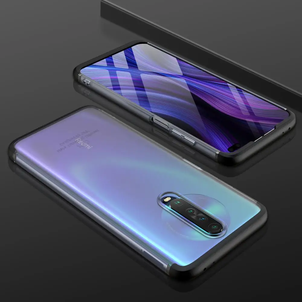 Чехол GKK для Xiaomi Redmi 6 K20 Pro 7 8 7A 8A Note 5 полупрозрачный матовый чехол Mi 9T A2 Lite оболочка |