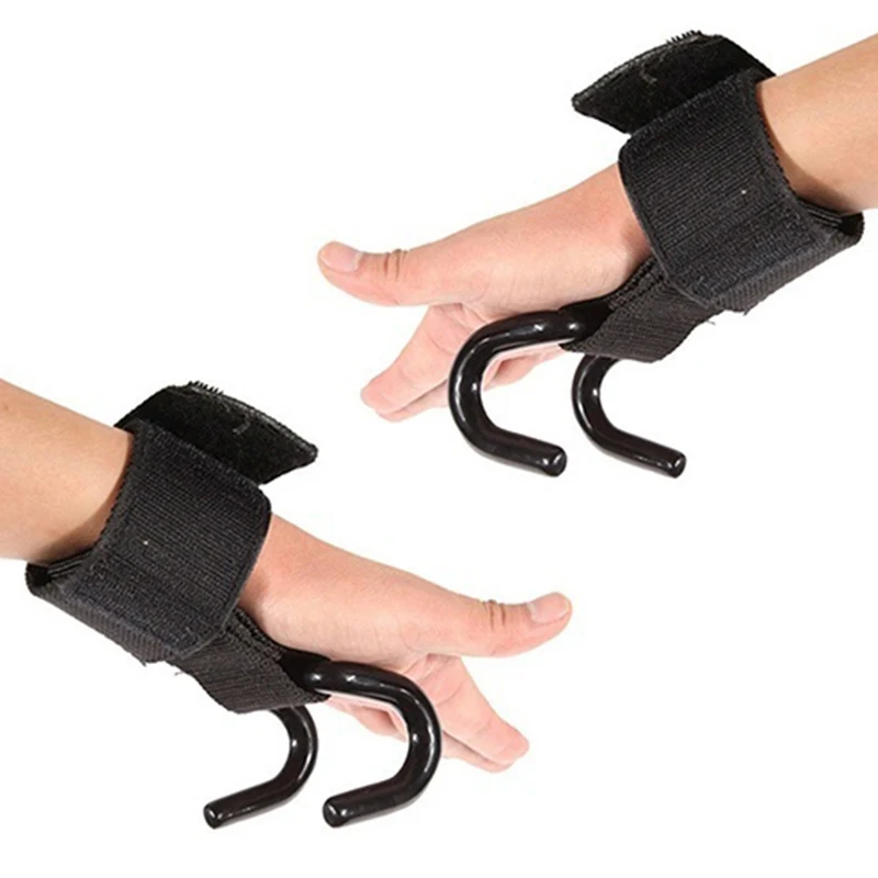 Pro Weight Lifting Training Gym Hook Grips Straps Gloves Wrist Support Per Polso
Pro Weight Lifting Training Gym Hook Grips Straps Gloves Wrist Support Per Polso