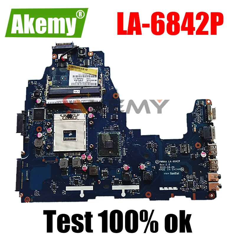 AKEMY материнская плата для ноутбука Toshiba C660 C660-1F1 K000111440 DDR3 K000111440 PWWAA LA-6842P основная плата полностью протестированная Бесплатная Процессор
AKEMY материнская плата для ноутбука Toshiba C660 C660-1F1 K000111440 DDR3 K000111440 PWWAA LA-6842P основная плата полностью протестированная Бесплатная Процессор