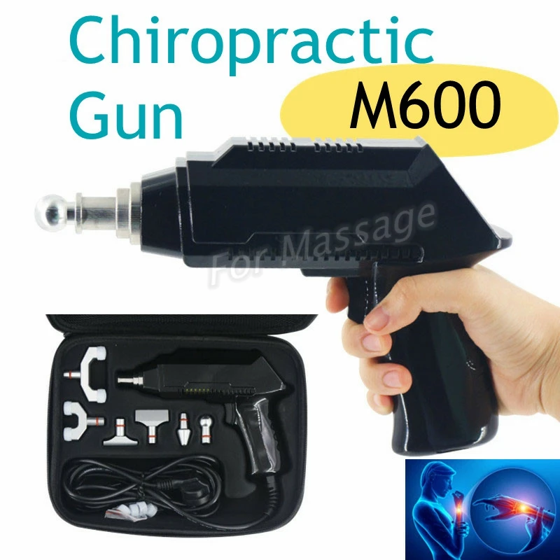 Chiropractic Tool Adjustable Intensity Spine Massage Tool To Relax The Body Electric Correction Activation Gun Brand New 1500N
Chiropractic Tool Adjustable Intensity Spine Massage Tool To Relax The Body Electric Correction Activation Gun Brand New 1500N