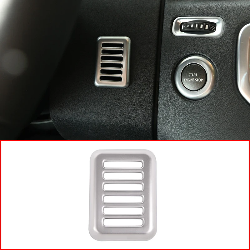 Matte ABS Interior Accessory Microphone Frame Cover Trim Stickers For Land Rover Discovery 4 LR4 2010-2016 Car Accessories
Matte ABS Interior Accessory Microphone Frame Cover Trim Stickers For Land Rover Discovery 4 LR4 2010-2016 Car Accessories