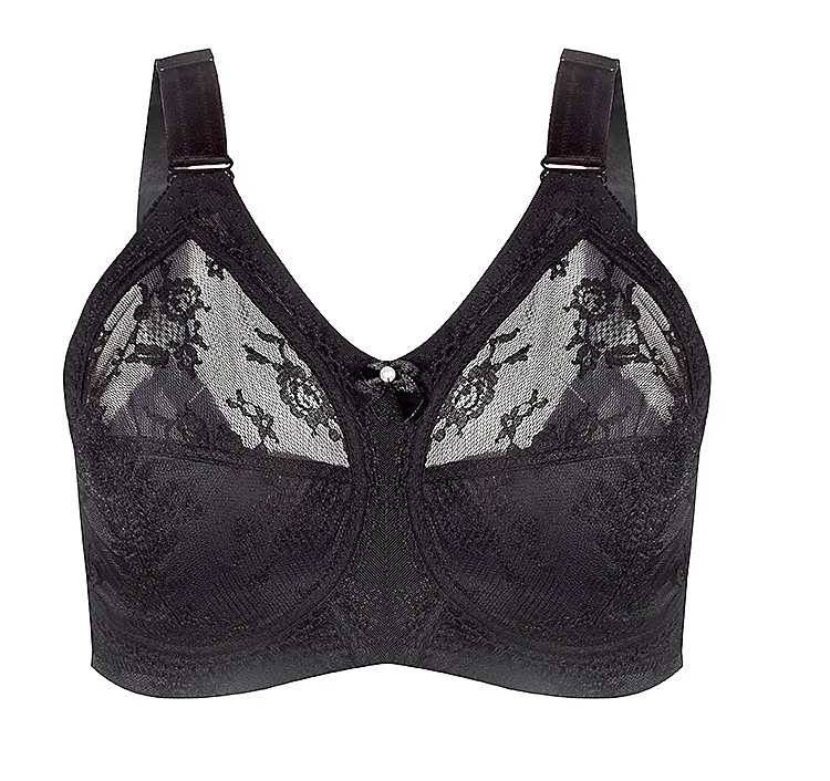 Full Cup Push Up Wire Free No Sponge Sexy Lace Transparent Underwear Plus Size Lingerie Bras For Women 36 40 42 44 46 48 C D New
Full Cup Push Up Wire Free No Sponge Sexy Lace Transparent Underwear Plus Size Lingerie Bras For Women 36 40 42 44 46 48 C D New