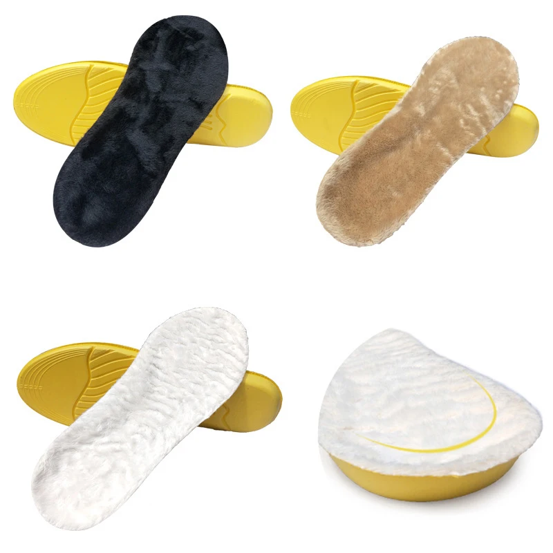 1Pair New Insole Warm Insole Blended Wool Felt Breathable Shock Absorption Sweat Winter thicken soft fur insole Shoes Accessory
1Pair New Insole Warm Insole Blended Wool Felt Breathable Shock Absorption Sweat Winter thicken soft fur insole Shoes Accessory