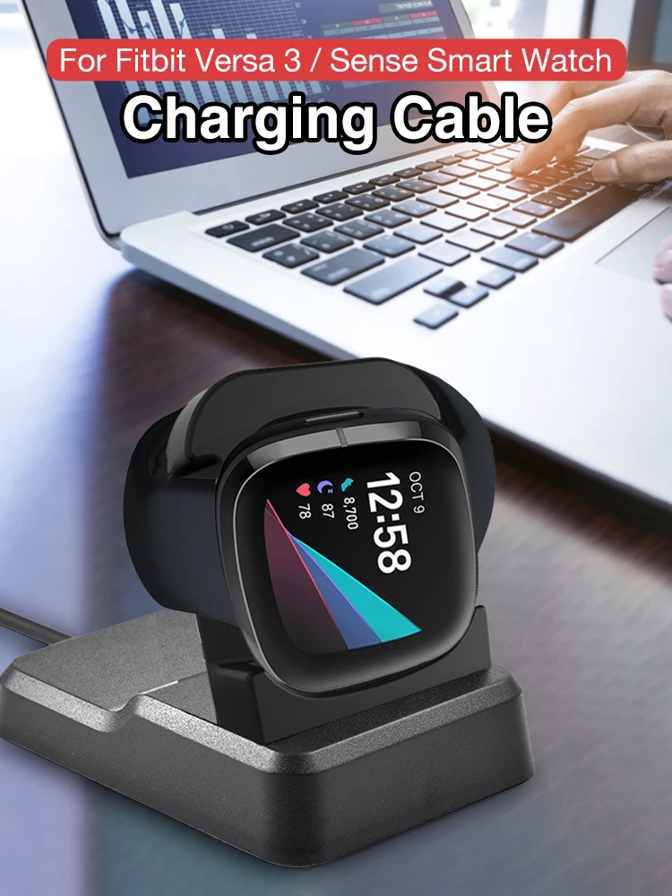 Smart Watch Charger Charging Dock For Versa 3 Sense Smart Watch Magnetic Suction Wireless Charger Adapter
Smart Watch Charger Charging Dock For Versa 3 Sense Smart Watch Magnetic Suction Wireless Charger Adapter