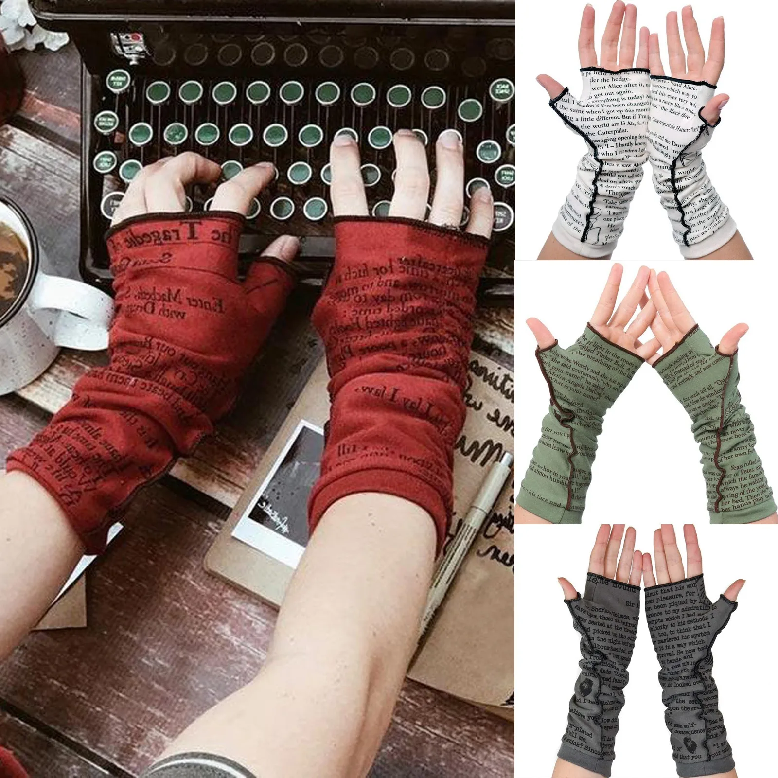 Women Letter Print Multi-Purpose Mitten Button Elastic Thin Gloves Warm Soft Plush Short Fingerless Half Finger Party Gifts
Women Letter Print Multi-Purpose Mitten Button Elastic Thin Gloves Warm Soft Plush Short Fingerless Half Finger Party Gifts